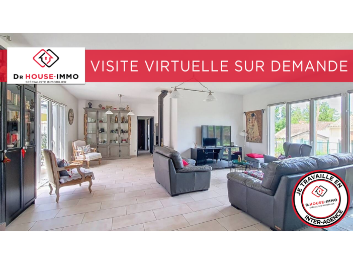 Maison de 155m² - 5 pièces