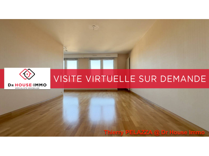 Appartement de 88m² - 3 pièces