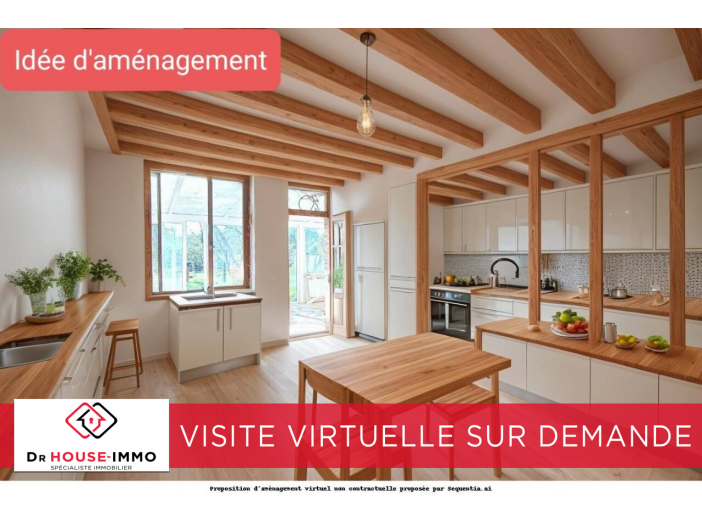 Maison de 101m² - 3 pièces