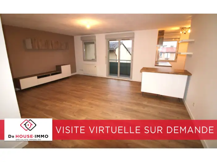 Appartement 3 pièces de 62 m² - Toulouse (31100)