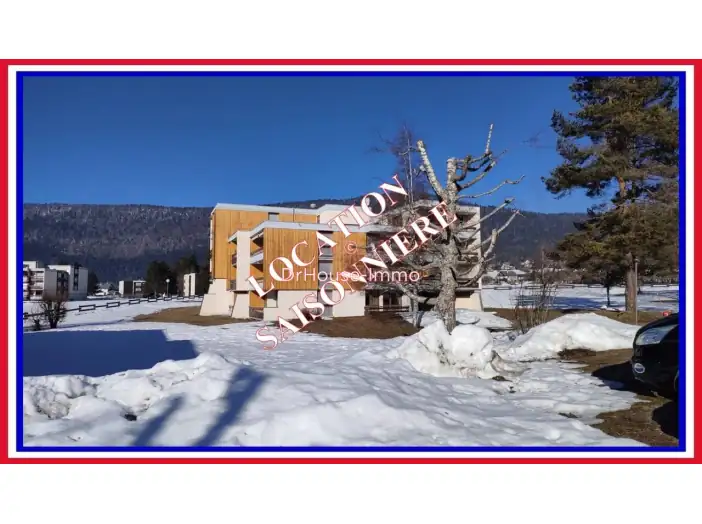 Appartement 2 pièces de 40 m² - Autrans (38880)