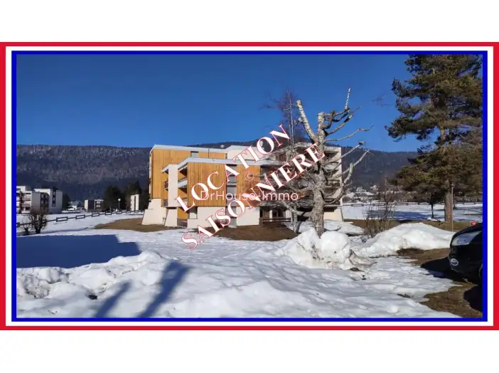 Appartement 2 pièces de 40 m² - Autrans (38880)