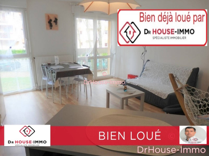 Appartement de 28m² - 1 pièces