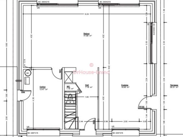 Maison de 160m² - 5 pièces