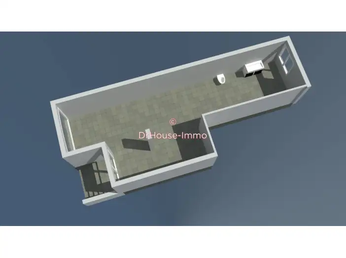 Commerce de 43 m² - Dax (40100)