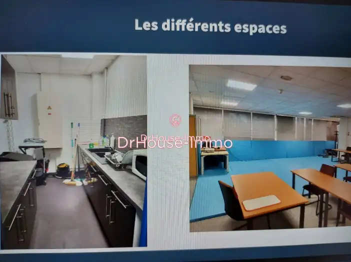 Bureau de 404 m² - Cergy (95000)