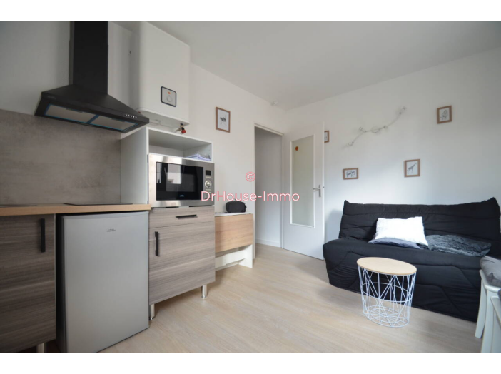 Appartement de 17m² - 1 pièces