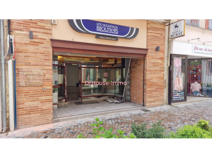 Commerce de 65m² - 1 pièces