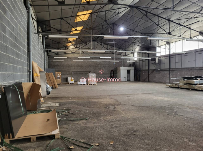 Local d'activités de 500m² - 1 pièces
