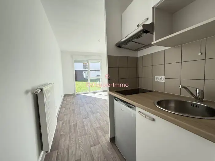 Appartement 1 pièce de 23 m² - Franqueville-Saint-Pierre (76520)