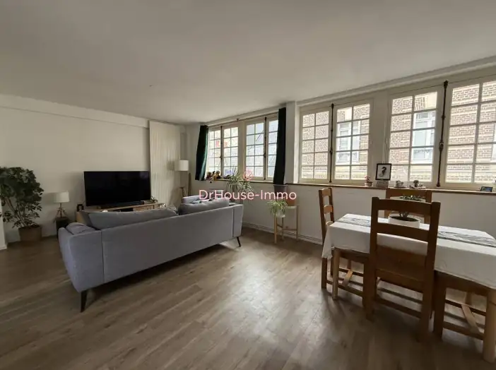 Appartement 3 pièces de 63 m² - Rouen (76000)