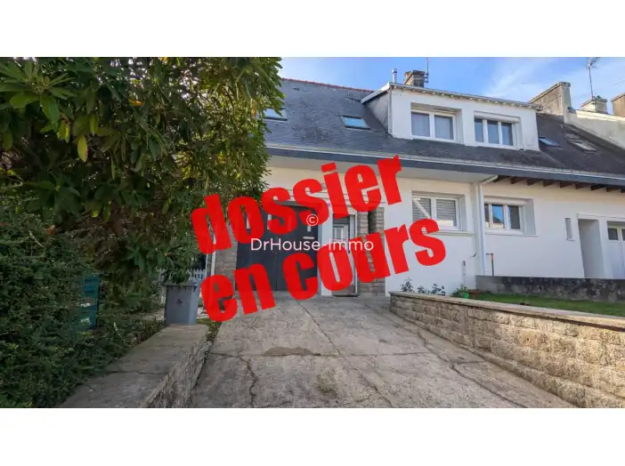 Maison 5 pièces de 70 m² - Quimper (29000)