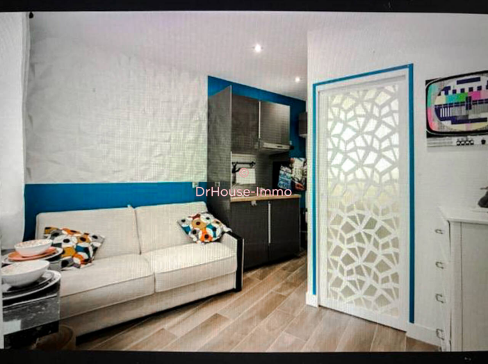 Appartement 1 pièce de 12 m² - Paris (75016)
