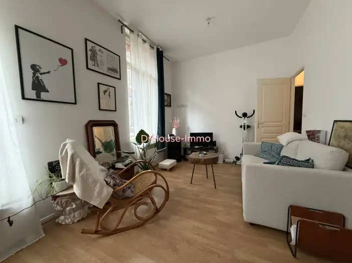 Appartement 2 pièces de 47 m² - Rouen (76000)