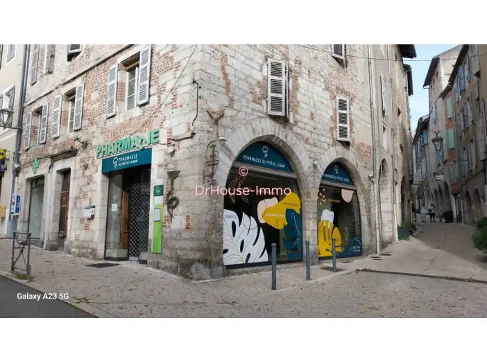 Commerce de 130 m² - Cahors (46000)