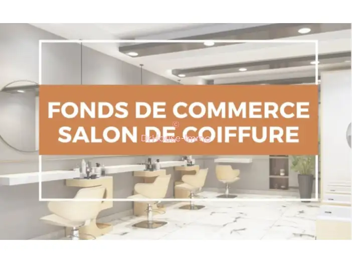 Commerce 2 pièces de 60 m² - Colombes (92700)