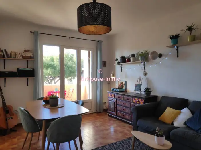 Appartement 2 pièces de 38 m² - Sausset-les-Pins (13960)