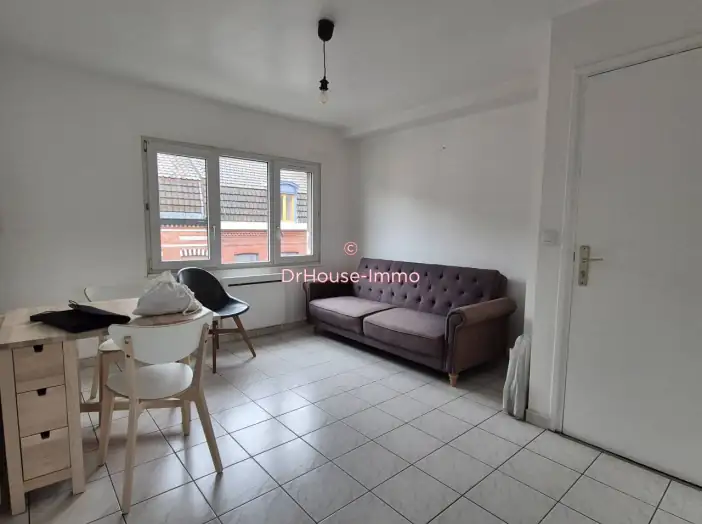 Appartement 2 pièces de 40 m² - Lille (59800)