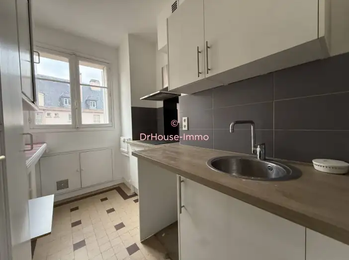 Appartement 3 pièces de 50 m² - Rouen (76000)