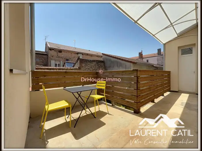 Appartement 4 pièces de 84 m² - Romans-sur-Isère (26100)