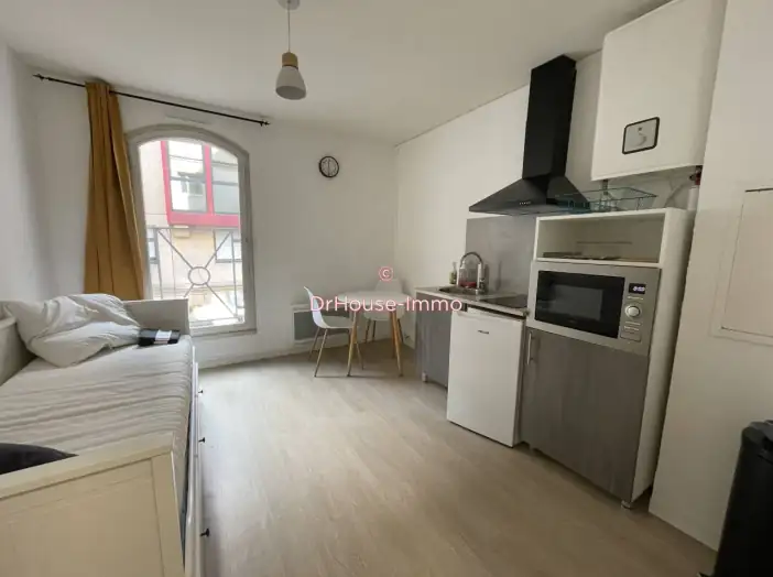 Appartement 1 pièce de 16 m² - Rouen (76100)