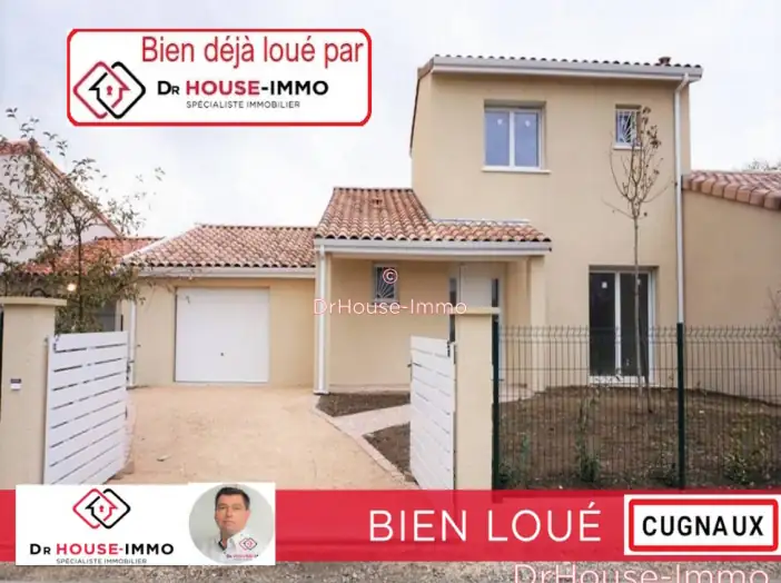 Maison 4 pièces de 85 m² - Cugnaux (31270)