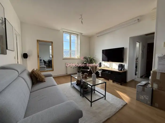 Appartement 3 pièces de 56 m² - Rouen (76000)