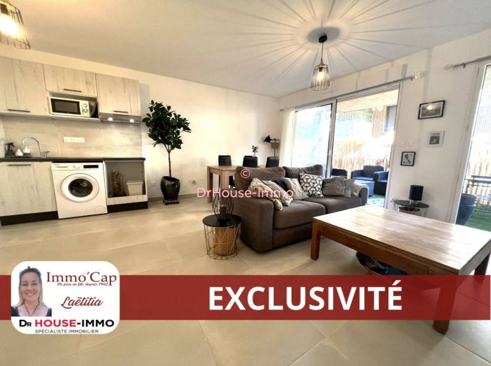 Appartement de 47m² - 3 pièces