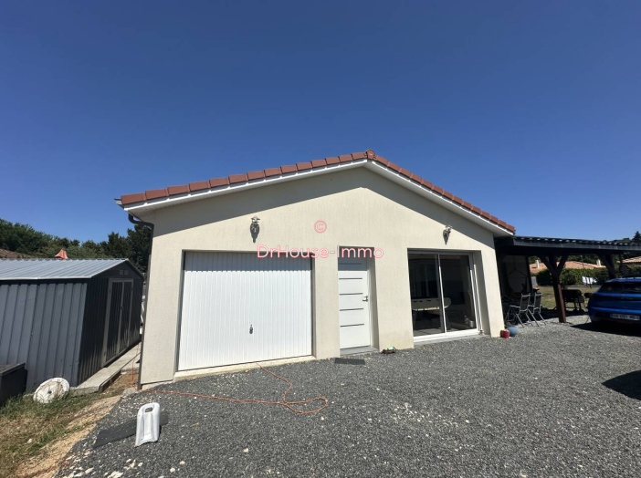 Maison de 101m² - 6 pièces
