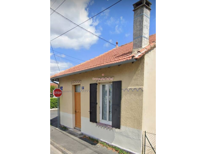 Maison de 72m² - 4 pièces