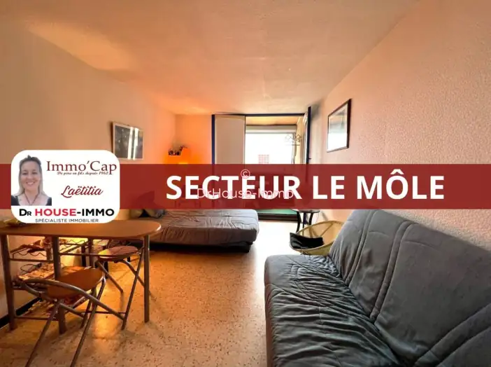 Appartement 1 pièce de 20 m² - Cap d'Agde (34300)