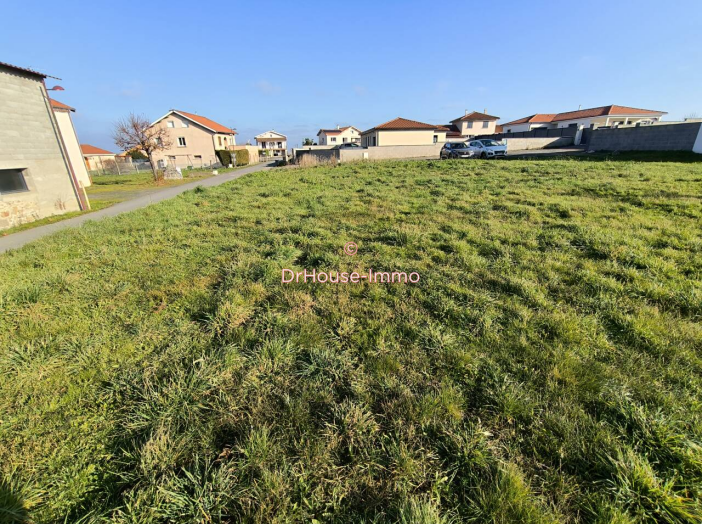 Terrain de 880m²