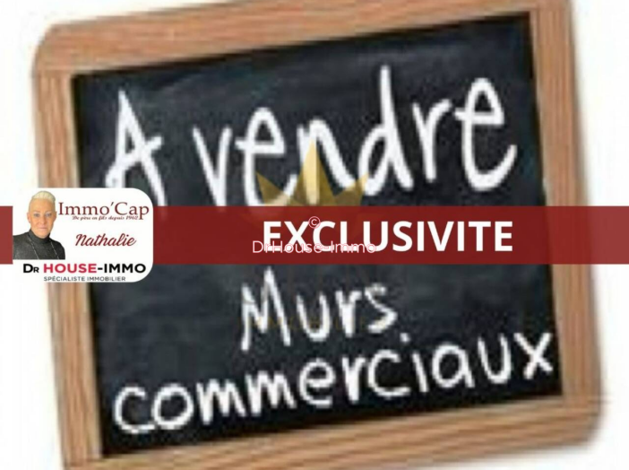 Commerce de 260m² - 4 pièces