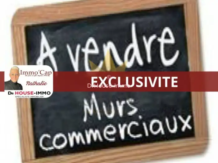 Commerce 4 pièces de 260 m² - Cap d'Agde (34300)