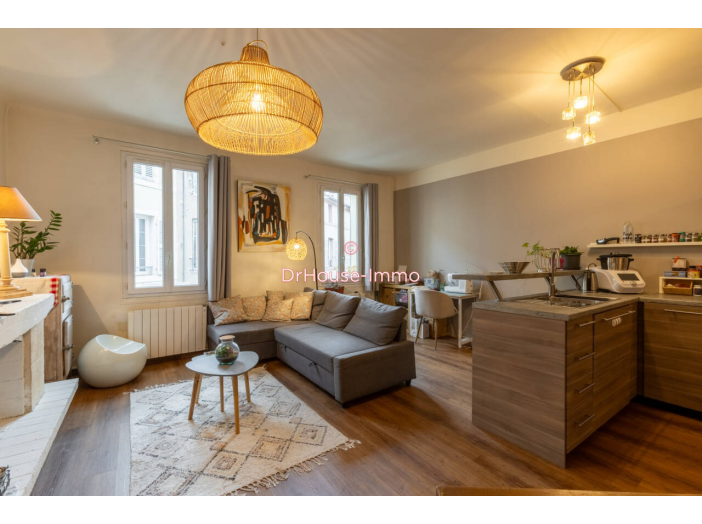 Appartement de 54m² - 2 pièces