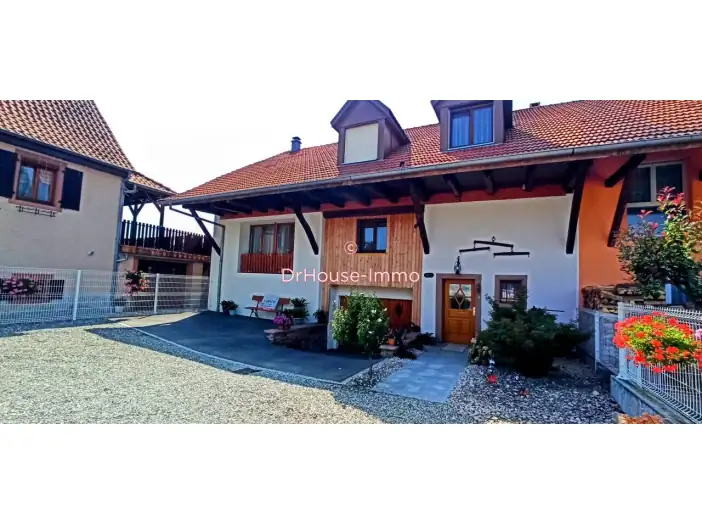 Maison 7 pièces de 171 m² - Ungersheim (68190)