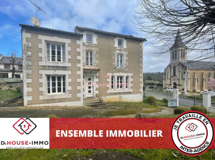 Maison de 210m² - 10 pièces