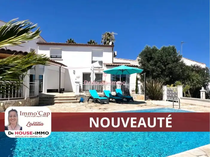 Maison 8 pièces de 230 m² - Bessan (34550)