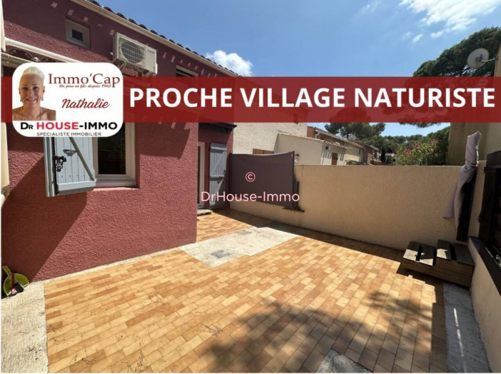Maison de 44m² - 3 pièces