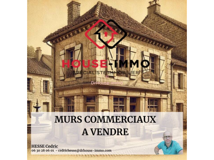 Immeuble mixte de 280m² - 8 pièces