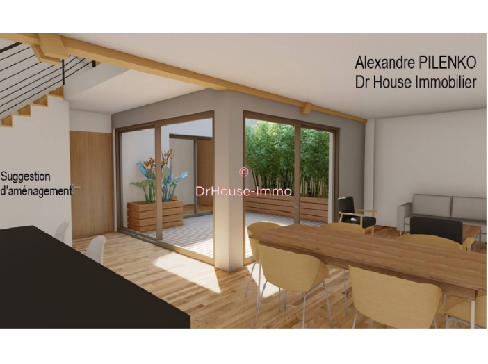 Maison de 112m² - 5 pièces