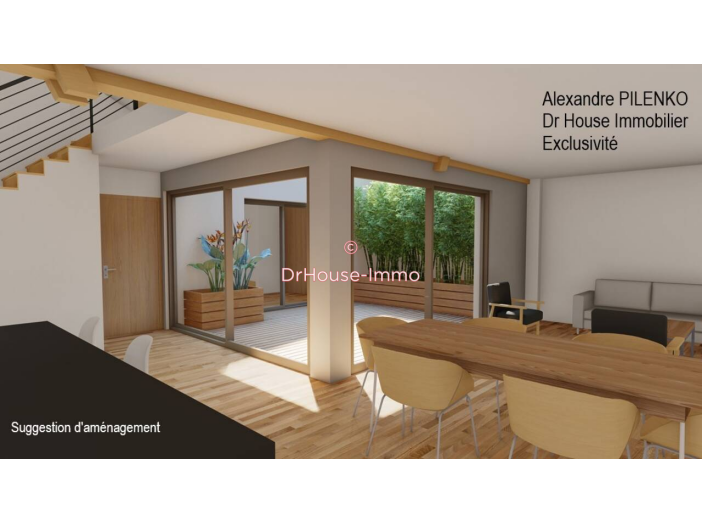 Maison de 112m² - 5 pièces
