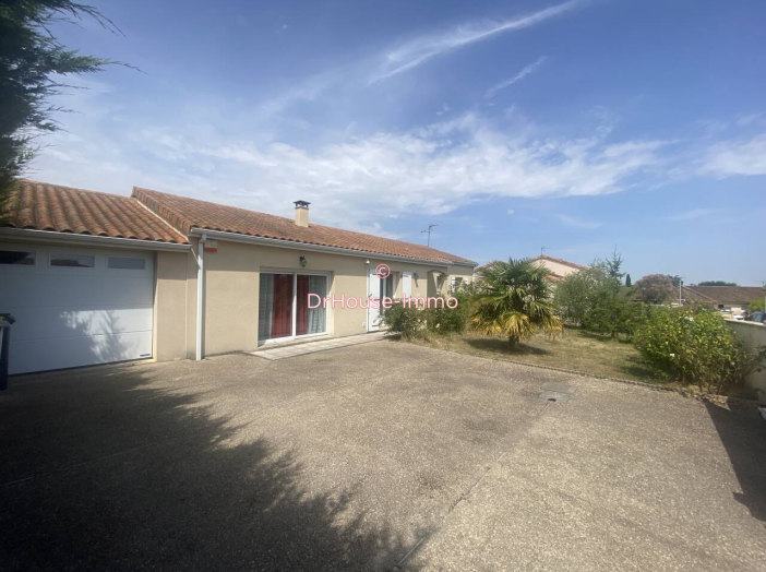 Maison de 141m² - 6 pièces