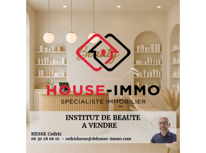 Commerce de 140m² - 8 pièces