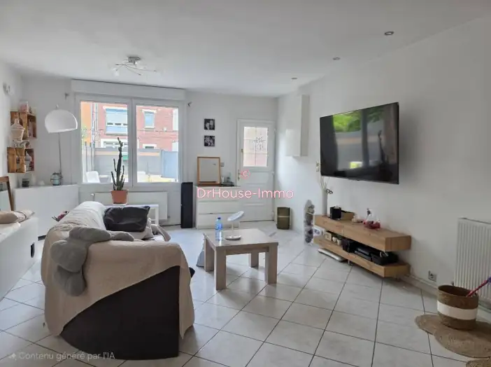 Maison 5 pièces de 120 m² - Hellemmes-Lille (59260)