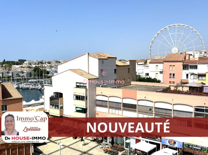 Appartement de 26m² - 2 pièces