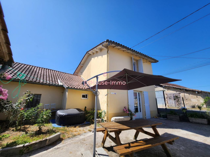 Maison de 136m² - 6 pièces