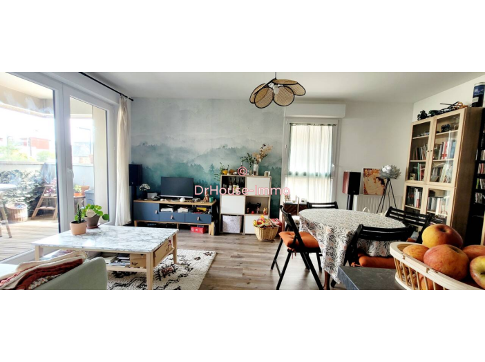 Appartement de 58m² - 3 pièces