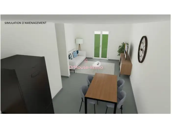 Appartement 3 pièces de 56 m² - Bretignolles-sur-Mer (85470)