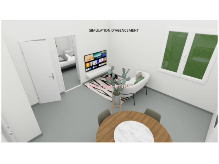 Appartement de 35m² - 2 pièces